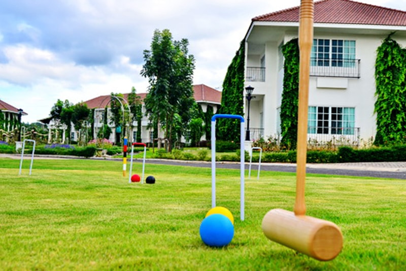 Croquet Kensington English Garden Resort Khaoyai